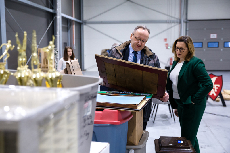 Materials from the collection of the Polish Falcons of America have arrived at the IPN Archive Materials from the collection of the Polish Falcons of America have arrived at the IPN Archive