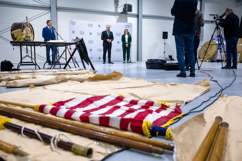 Materials from the collection of the Polish Falcons of America have arrived at the IPN Archive Materials from the collection of the Polish Falcons of America have arrived at the IPN Archive