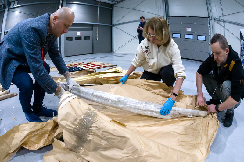 Materials from the collection of the Polish Falcons of America have arrived at the IPN Archive Materials from the collection of the Polish Falcons of America have arrived at the IPN Archive