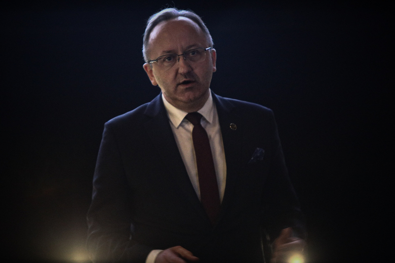 The screening of the „Pamiętajmy o KL Plaszow” ["Let's remember about KL Plaszow"] documentary film - Warsaw, 24 January 2024; photo: Sławek Kasper, IPN