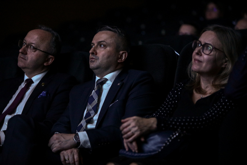 The screening of the „Pamiętajmy o KL Plaszow” ["Let's remember about KL Plaszow"] documentary film - Warsaw, 24 January 2024; photo: Sławek Kasper, IPN