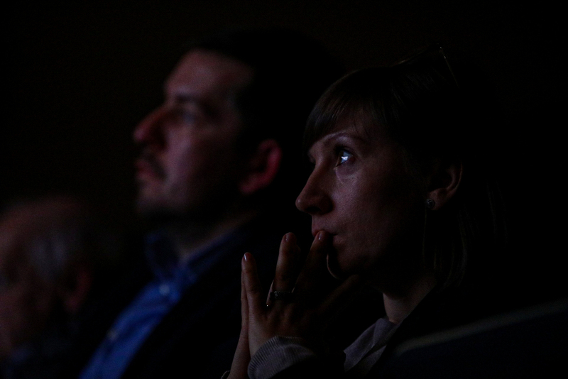 The screening of the „Pamiętajmy o KL Plaszow” ["Let's remember about KL Plaszow"] documentary film - Warsaw, 24 January 2024; photo: Sławek Kasper, IPN