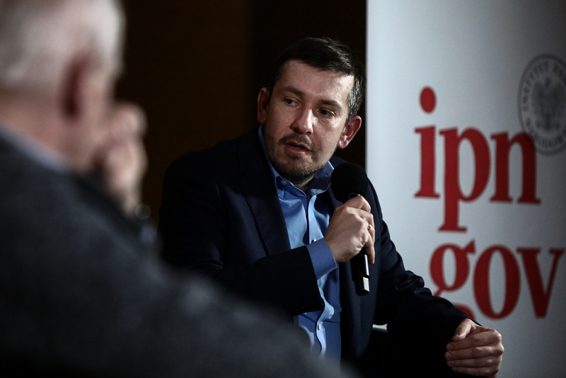 The screening of the „Pamiętajmy o KL Plaszow” ["Let's remember about KL Plaszow"] documentary film - Warsaw, 24 January 2024; photo: Sławek Kasper, IPN