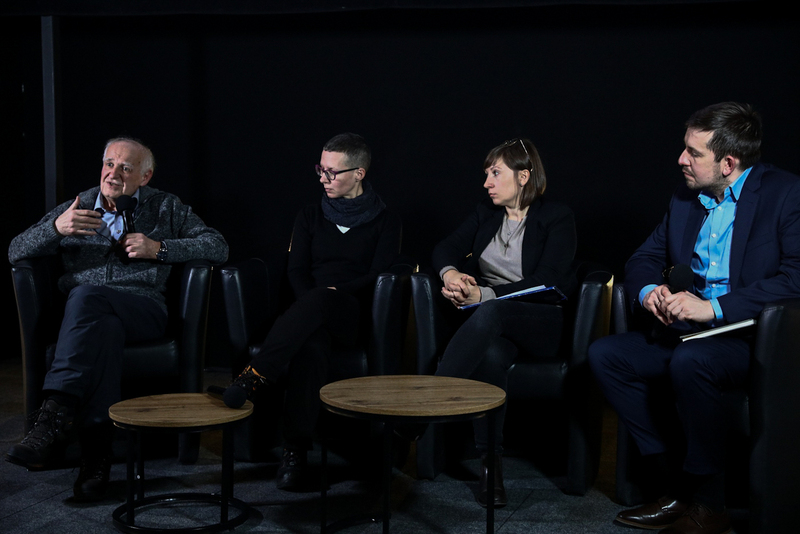 The screening of the „Pamiętajmy o KL Plaszow” ["Let's remember about KL Plaszow"] documentary film - Warsaw, 24 January 2024; photo: Sławek Kasper, IPN