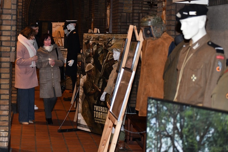 Ceremonies commemorating the Independent Highland Brigade - Den Hout, 4 February 2024. Photo: Witold Gudyś