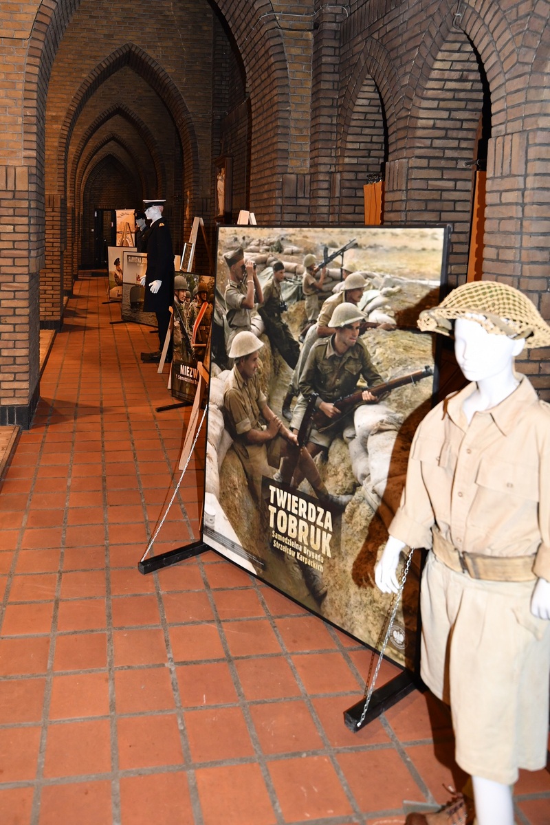 Ceremonies commemorating the Independent Highland Brigade - Den Hout, 4 February 2024. Photo: Witold Gudyś