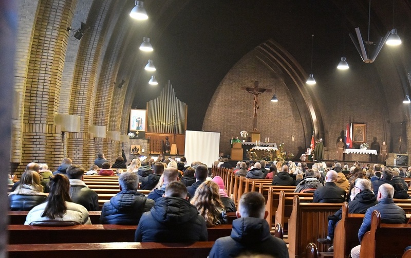 Ceremonies commemorating the Independent Highland Brigade - Den Hout, 4 February 2024. Photo: Witold Gudyś