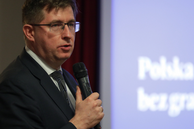 The IPN "Trails of Hope. The Odyssey of Freedom" exhibition presented in London -- 9 February 2024; photo: M. Bujak (IPN) The IPN "Trails of Hope. The Odyssey of Freedom" exhibition presented in London -- 9 February 2024; photo: M. Bujak (IPN)