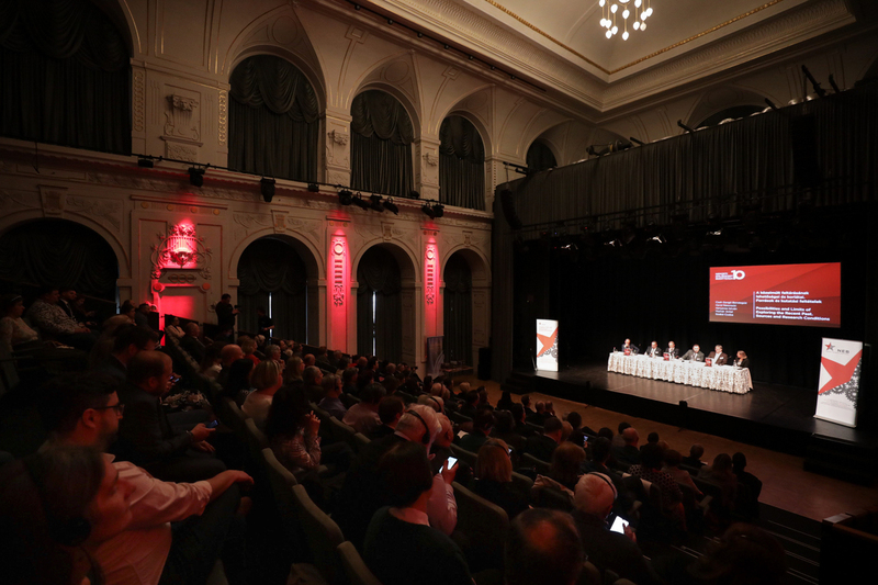 International scientific conference held on the 10th anniversary of the founding of the Hungarian Committee of National Remembrance (NEB), Budapest 14 February 2024, photo: Mikołaj Bujak, IPN