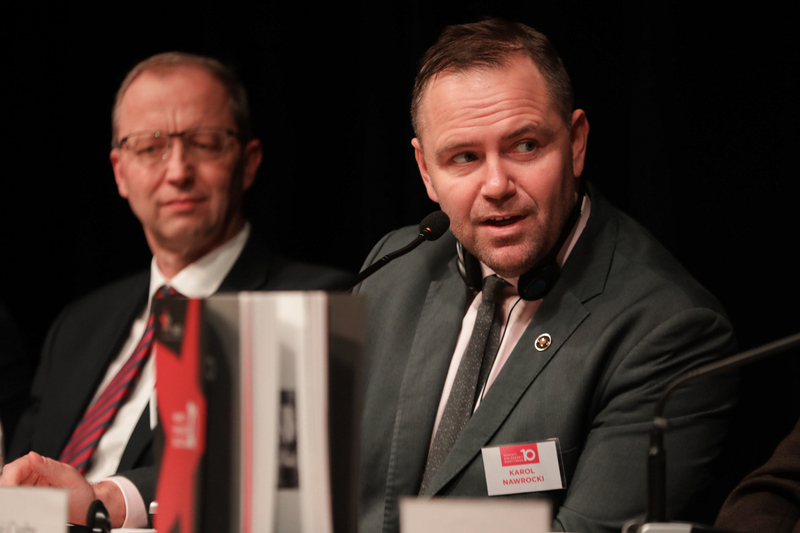 International scientific conference held on the 10th anniversary of the founding of the Hungarian Committee of National Remembrance (NEB), Budapest 14 February 2024, photo: Mikołaj Bujak, IPN