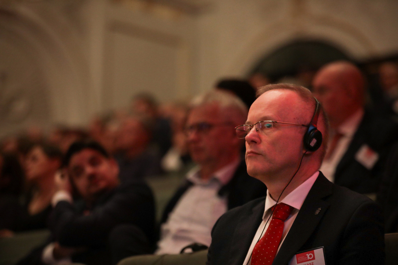 International scientific conference held on the 10th anniversary of the founding of the Hungarian Committee of National Remembrance (NEB), Budapest 14 February 2024, photo: Mikołaj Bujak, IPN