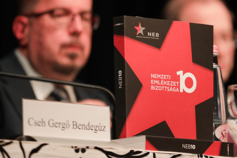 International scientific conference held on the 10th anniversary of the founding of the Hungarian Committee of National Remembrance (NEB), Budapest 14 February 2024, photo: Mikołaj Bujak, IPN