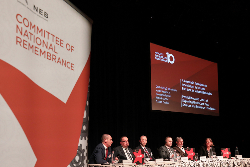International scientific conference held on the 10th anniversary of the founding of the Hungarian Committee of National Remembrance (NEB), Budapest 14 February 2024, photo: Mikołaj Bujak, IPN