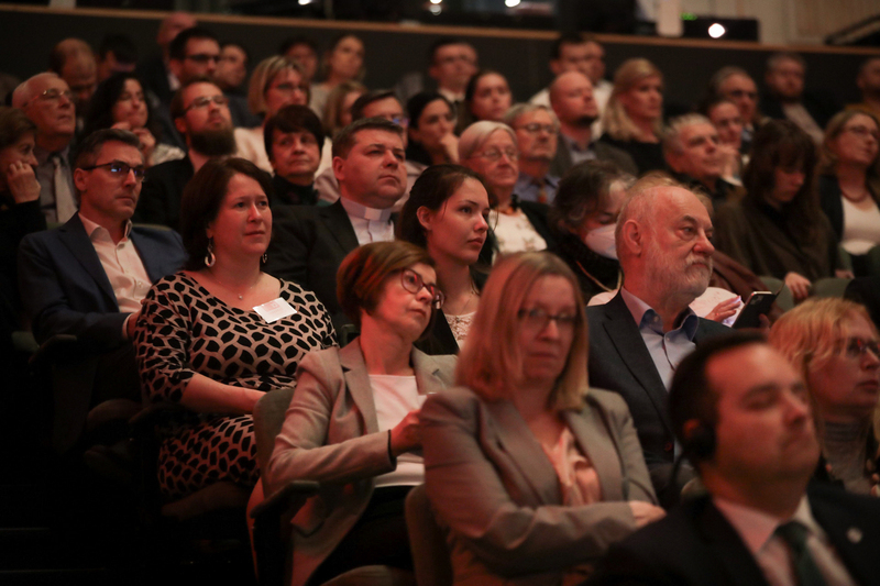 International scientific conference held on the 10th anniversary of the founding of the Hungarian Committee of National Remembrance (NEB), Budapest 14 February 2024, photo: Mikołaj Bujak, IPN