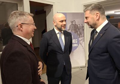 The Cracow Branch of the Institute is back in Hungary with a set of educational initiatives as part of the IPN “History Point”, 15-17 February 2024 The Cracow Branch of the Institute is back in Hungary with a set of educational initiatives as part of the IPN “History Point”, 15-17 February 2024