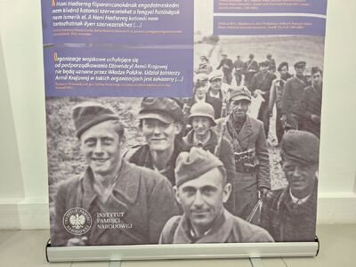 The Cracow Branch of the Institute is back in Hungary with a set of educational initiatives as part of the IPN “History Point”, 15-17 February 2024 The Cracow Branch of the Institute is back in Hungary with a set of educational initiatives as part of the IPN “History Point”, 15-17 February 2024