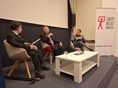 The Cracow Branch of the Institute is back in Hungary with a set of educational initiatives as part of the IPN “History Point”, 15-17 February 2024 The Cracow Branch of the Institute is back in Hungary with a set of educational initiatives as part of the IPN “History Point”, 15-17 February 2024