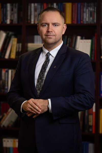 Karol Nawrocki, Ph.D., President of the Institute of National Remembrance