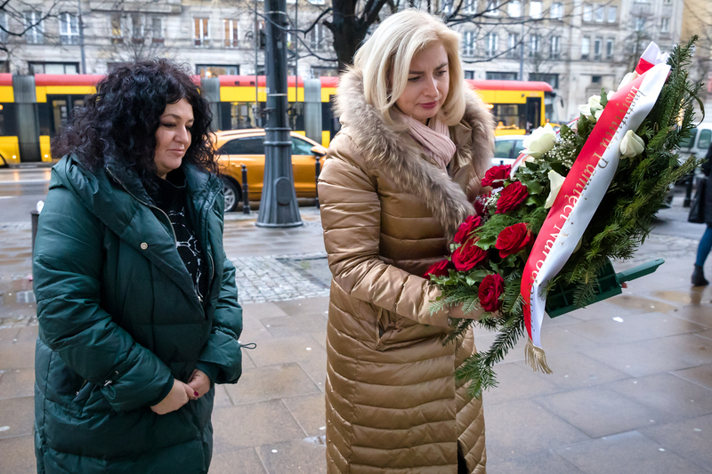 Commemoration of Samuel Willenberg on the 8th anniversary of his death – Warsaw, 19 February 2024.