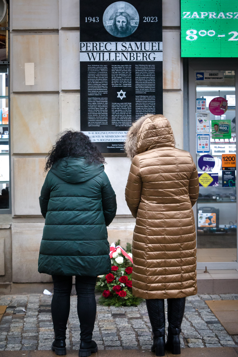 Commemoration of Samuel Willenberg on the 8th anniversary of his death – Warsaw, 19 February 2024.