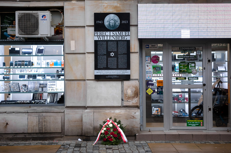 Commemoration of Samuel Willenberg on the 8th anniversary of his death – Warsaw, 19 February 2024.