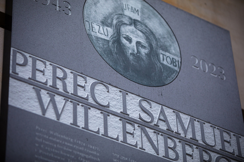 Commemoration of Samuel Willenberg on the 8th anniversary of his death – Warsaw, 19 February 2024.