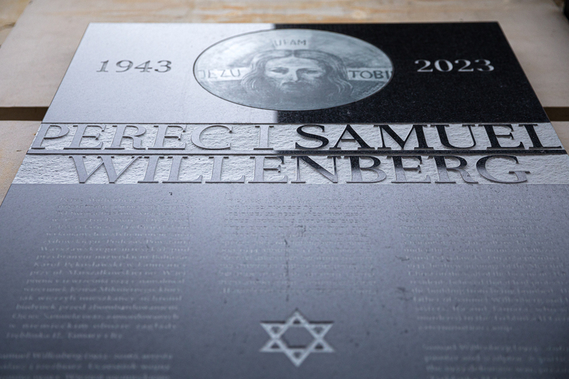 Commemoration of Samuel Willenberg on the 8th anniversary of his death – Warsaw, 19 February 2024.