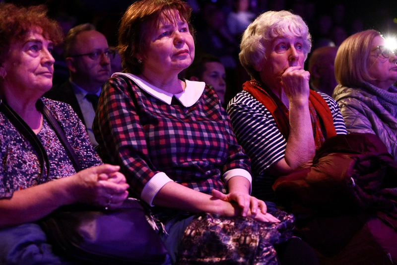 The ceremony of awarding the "Memorial Cross of the Unyielding Cursed Soldiers 1944-1963" – Ostrołęka, Poland, 2 March 2024; photo: S. Kasper (IPN)