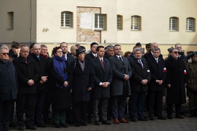 Celebrations of the Cursed Soldiers National Remembrance Day, Warsaw, 1 March 2024; photo: M. Bujak (IPN)