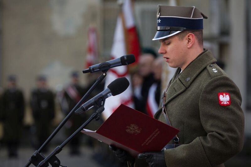 Celebrations of the Cursed Soldiers National Remembrance Day, Warsaw, 1 March 2024; photo: M. Bujak (IPN)