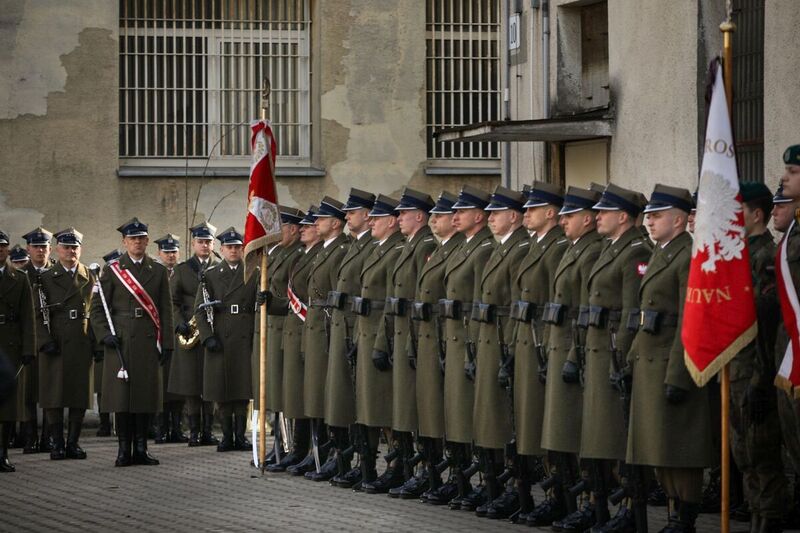 Celebrations of the Cursed Soldiers National Remembrance Day, Warsaw, 1 March 2024; photo: M. Bujak (IPN)