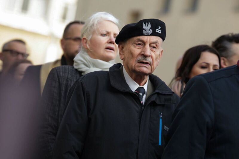 Celebrations of the Cursed Soldiers National Remembrance Day, Warsaw, 1 March 2024; photo: M. Bujak (IPN)