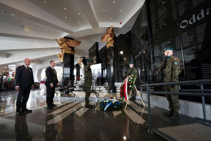 Poles rescuing Jews under German occupation were commemorated in Toruń; photo: Mikołaj Bujak, IPN