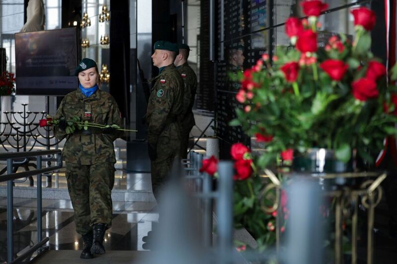 Poles rescuing Jews under German occupation were commemorated in Toruń; photo: Mikołaj Bujak, IPN