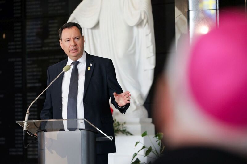 Poles rescuing Jews under German occupation were commemorated in Toruń; photo: Mikołaj Bujak, IPN