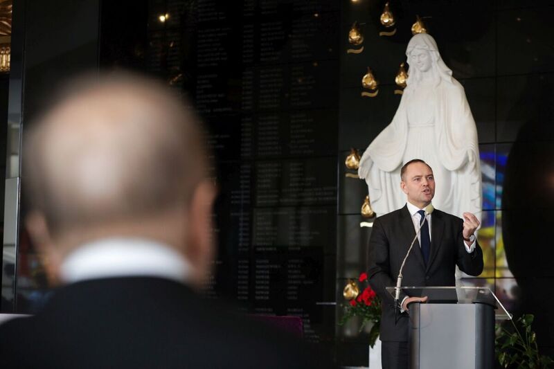 Poles rescuing Jews under German occupation were commemorated in Toruń; photo: Mikołaj Bujak, IPN
