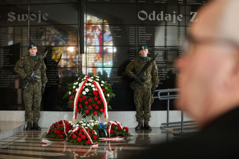 Poles rescuing Jews under German occupation were commemorated in Toruń; photo: Mikołaj Bujak, IPN