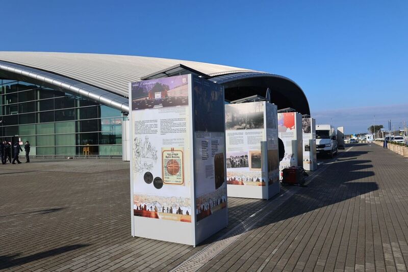 Celebration of the National Day of Remembrance of Poles Rescuing Jews under German occupation, Rzeszów-Jasionka, 24 March 2024; photo: Katarzyna gajda-Bator (IPN)