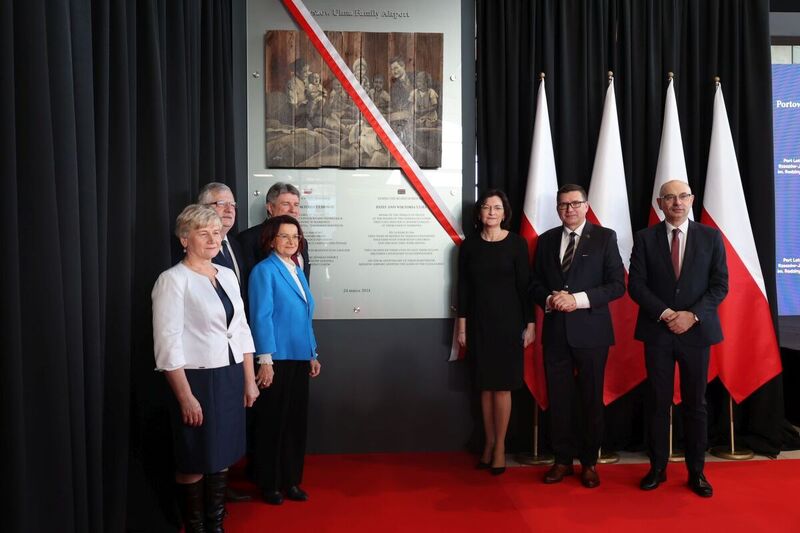 Celebration of the National Day of Remembrance of Poles Rescuing Jews under German occupation, Rzeszów-Jasionka, 24 March 2024; photo: Katarzyna gajda-Bator (IPN)