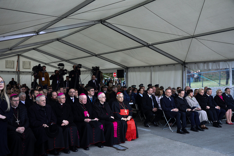 Celebration of the National Day of Remembrance of Poles Rescuing Jews under German occupation, Markowa, 24 March 2024; photo: Sławomir Kasper (IPN)
