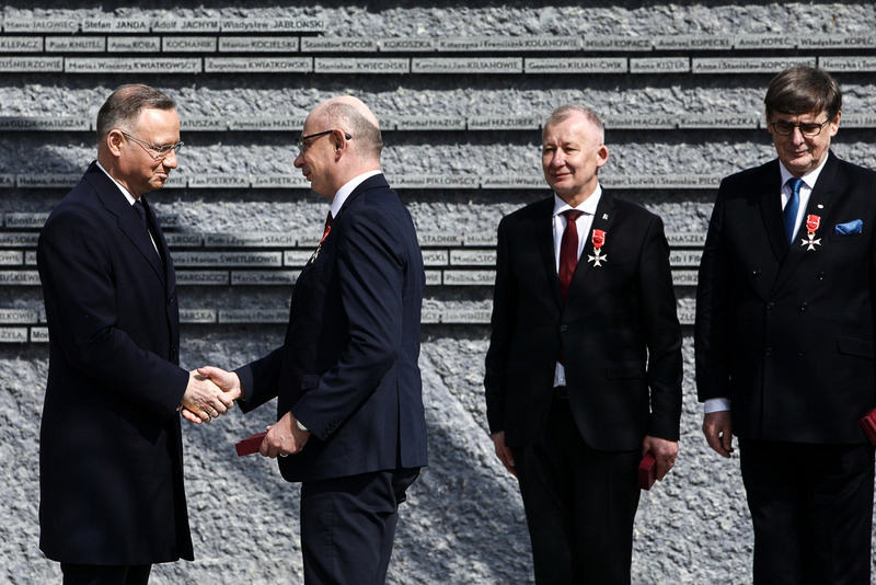 Celebration of the National Day of Remembrance of Poles Rescuing Jews under German occupation, Markowa, 24 March 2024; photo: Sławomir Kasper (IPN)