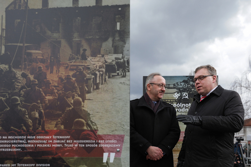 The Ceremony Commemorating the Victims of the Operation "Priboi", Warsaw, 25 March 2024; Photo: Mikołaj Bujak (IPN)