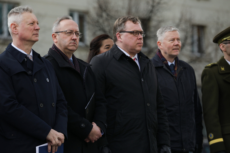 The Ceremony Commemorating the Victims of the Operation "Priboi", Warsaw, 25 March 2024; Photo: Mikołaj Bujak (IPN)