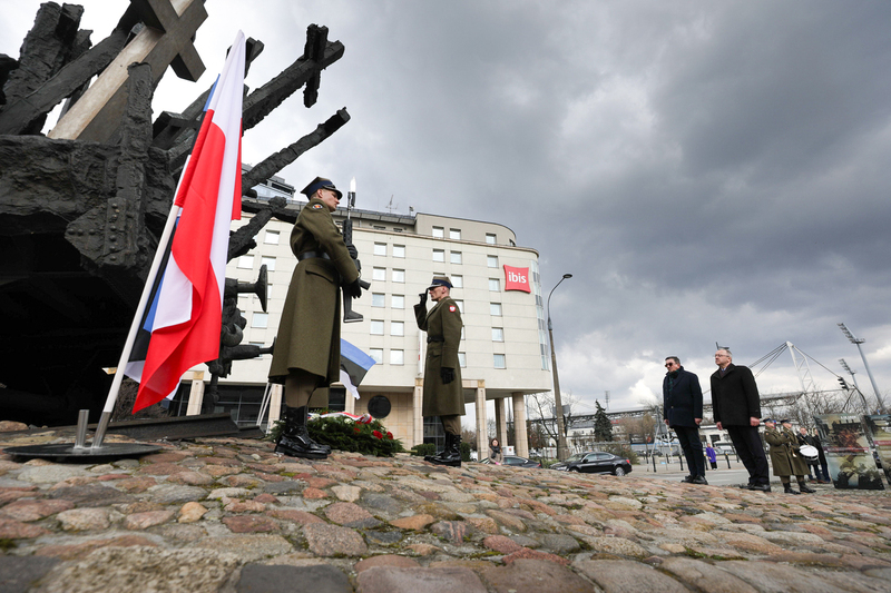 The Ceremony Commemorating the Victims of the Operation "Priboi", Warsaw, 25 March 2024; Photo: Mikołaj Bujak (IPN)