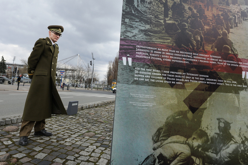 The Ceremony Commemorating the Victims of the Operation "Priboi", Warsaw, 25 March 2024; Photo: Mikołaj Bujak (IPN)