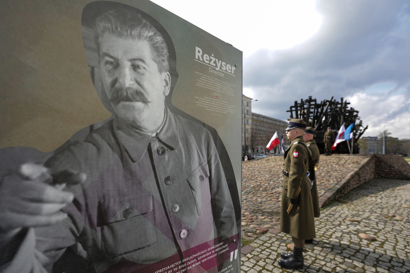 The Ceremony Commemorating the Victims of the Operation "Priboi", Warsaw, 25 March 2024; Photo: Mikołaj Bujak (IPN)