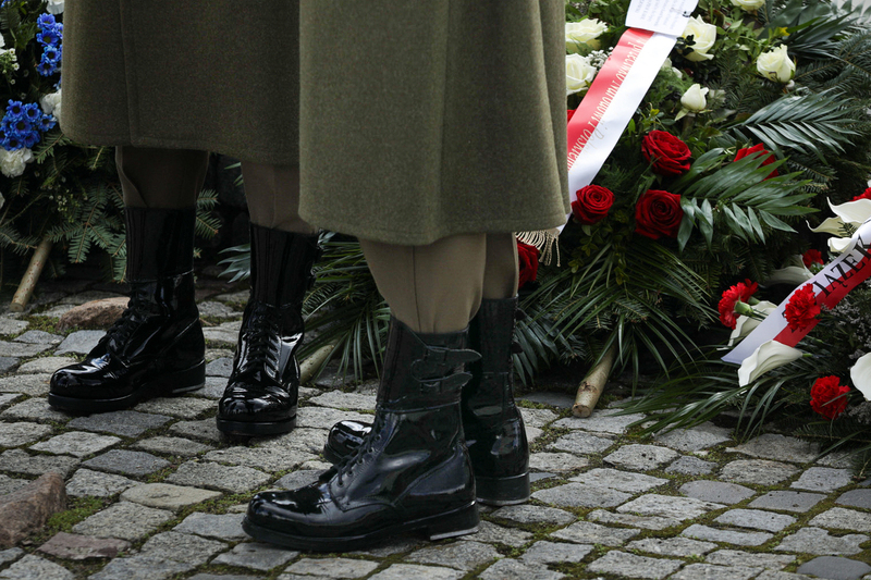 The Ceremony Commemorating the Victims of the Operation "Priboi", Warsaw, 25 March 2024; Photo: Mikołaj Bujak (IPN)