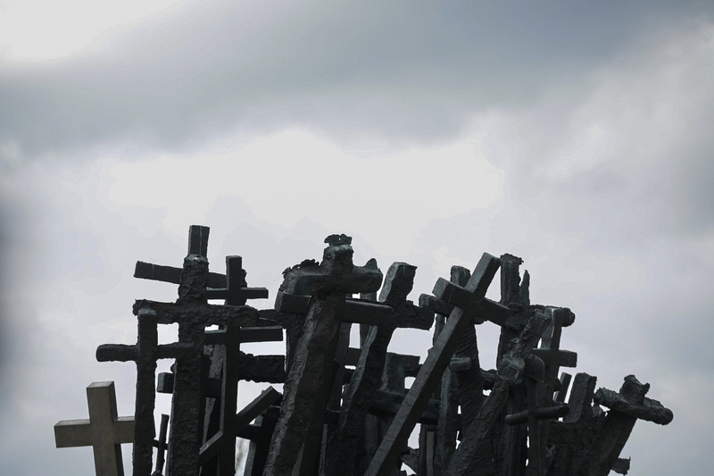 The Ceremony Commemorating the Victims of the Operation "Priboi", Warsaw, 25 March 2024; Photo: Mikołaj Bujak (IPN)