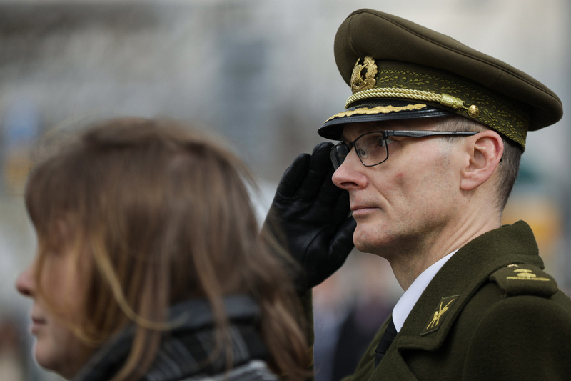 The Ceremony Commemorating the Victims of the Operation "Priboi", Warsaw, 25 March 2024; Photo: Mikołaj Bujak (IPN)