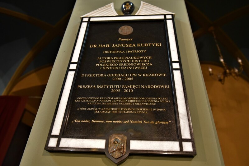 The IPN leadership commemorated victims of the 2010 Smoleńsk air crash, Photo: Żaneta Wierzgacz, IPN